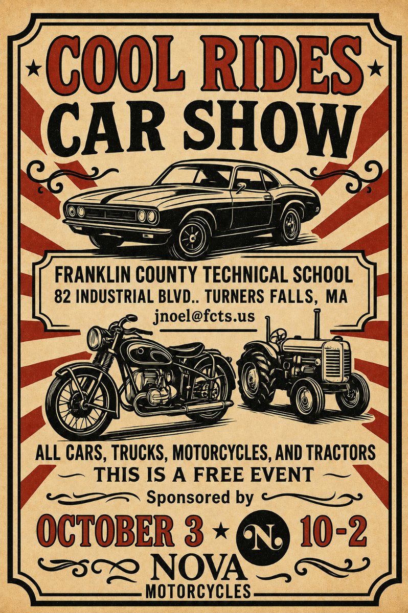 Cool rides Car show